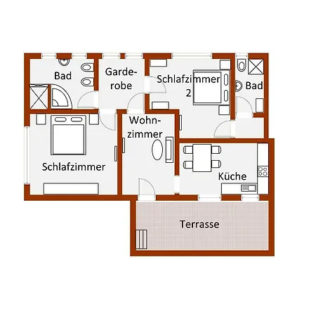 Apartment Am Mausauel Nideggen